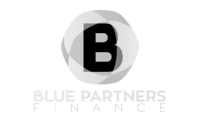 Logo de Blue Partners Finance inversé