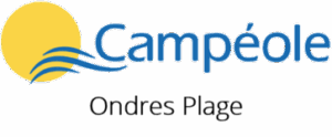 Logo Campéole Ondres Plage
