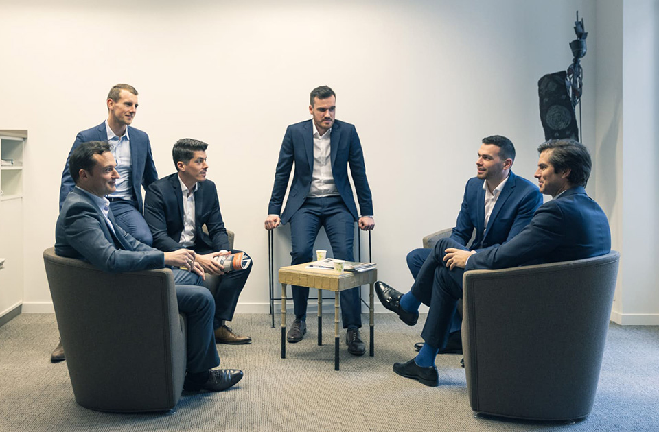 equipe blue partners finance