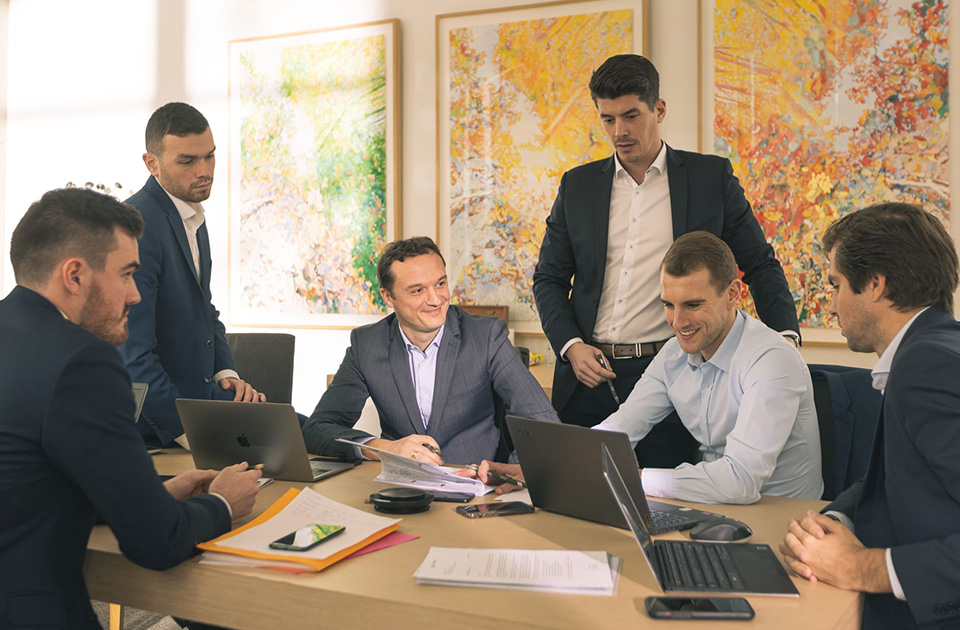 expertises blue partners finance