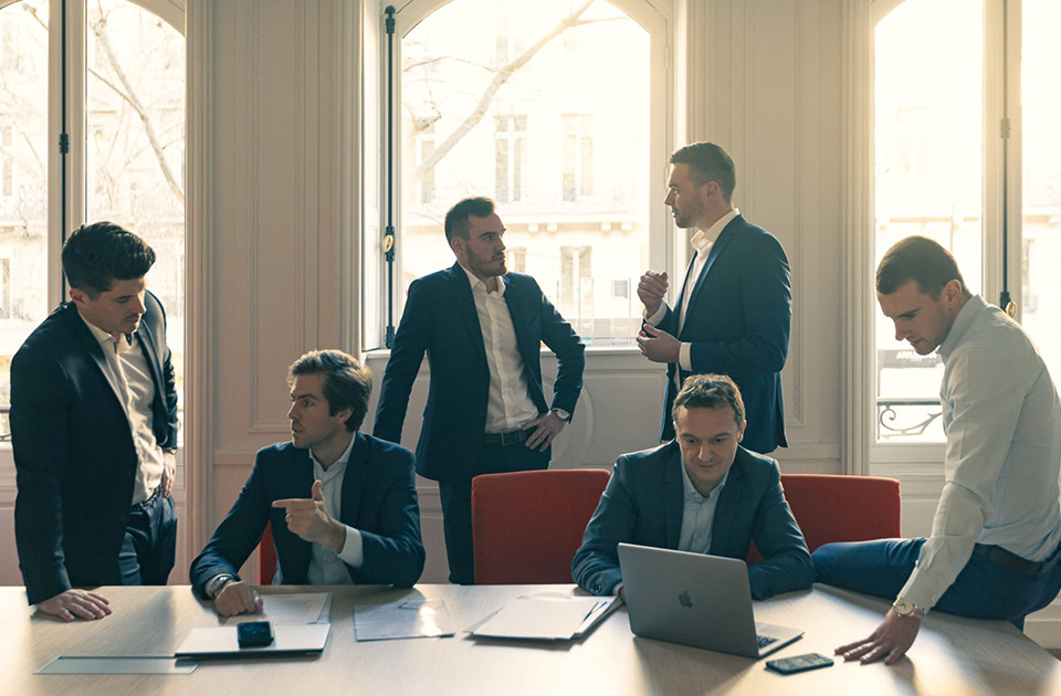 accueil blue partners finance